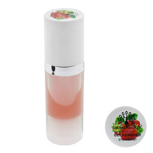 Гель-ремувер для снятия нарощенных ресниц Global Fashion Клубника, 10мл