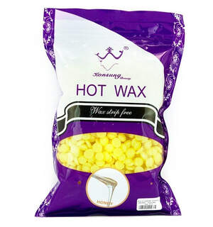 Горячий воск в гранулах для депиляции Hot Wax Мед, 300г
