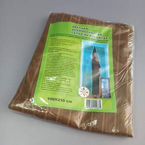 Дверная антимоскитная сетка на магнитах 100 х 210 см