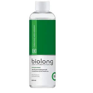 Дезинфицирующее средство БиоЛонг Концентрат 100, 250 мл