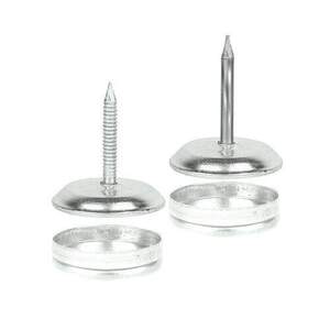 Заготовка для обтяжки пуговицы тканью на гвозде #36/18 (D21,8мм) 500шт. Mikron