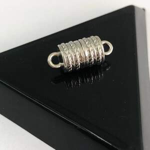 Замочек магнитный 8х18 мм - цвет Сталь