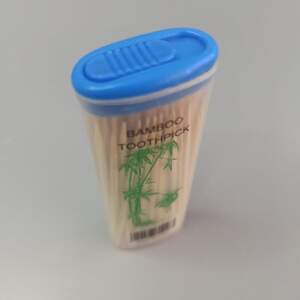 Зубочистки деревянные карманные 50 шт