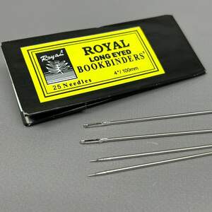 Игла для ручного шитья цыганская Royal #4- 100 мм