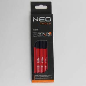 Карандаш технический 12 шт 175 мм Neo Tools 13-805