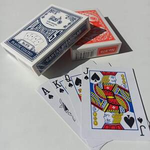 Карты игральные 1 колода 54 карты, пластиковое покрытие Plastic Coated Карты игральные 1 колода 54 карты, пластиковое покрытие Plastic Coated