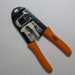 Клещи Neo tools для обжима телефонных наконечников 4P 6P 8P (01-501) Клещи Neo tools для обжима телефонных наконечников 4P 6P 8P (01-501)