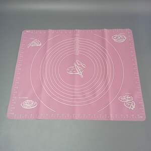 Коврик силиконовый для раскатывания теста и мастики 40 х 50 см