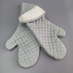 Кухонная варежка для горячей посуды термостойкая набор 2 шт