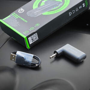 Модулятор Borofone BC35 Wideway car Aux BT receiver