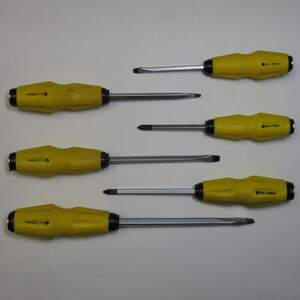 Набор ударных отверток Topex 6 шт.