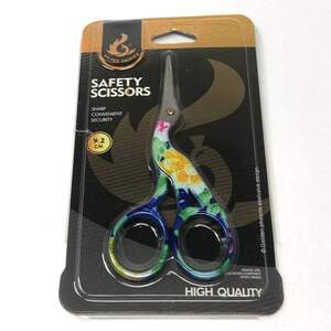 Ножницы Цапельки 9,2 см - синие Ножницы Цапельки 9,2 см - синие