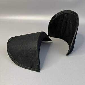 Плечевые накладки #7 (подплечники пальтовые) черные