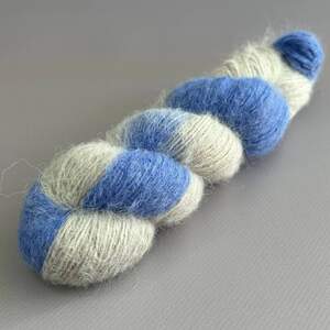 Пряжа #10 шерсть альпаки суперфайн с шелком Пряжа #10 шерсть альпаки суперфайн с шелком