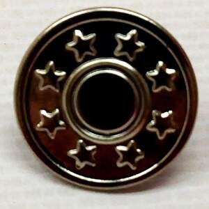 Пуговица для джинсовых изделий 17мм Никель (50шт) Пуговица для джинсовых изделий 17мм Никель (50шт)