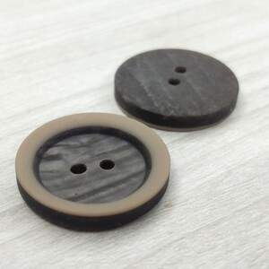 Пуговица пальтовая (пиджачная) Ø-23мм цвет 005
