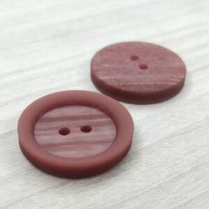 Пуговица пальтовая (пиджачная) Ø-23мм цвет 008