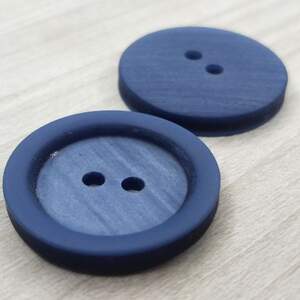 Пуговица пальтовая (пиджачная) Ø-28мм цвет 007