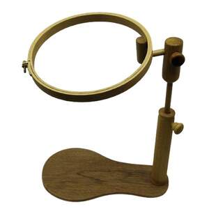 Пяльцы из дерева, подставка для вышивания обруч Пяльцы из дерева, подставка для вышивания обруч