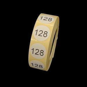 Размерник клеевой 128 1000шт.