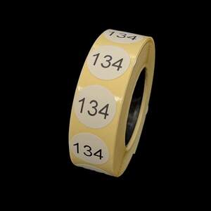 Размерник клеевой 134 1000шт.