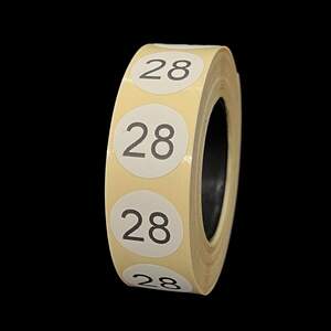 Размерник клеевой 28 1000шт.