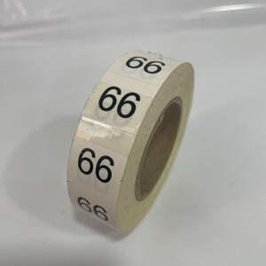 Размерник клеевой 66 1000шт.