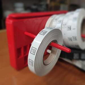 Размерник пришивной # 110