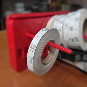 Размерник пришивной # 128