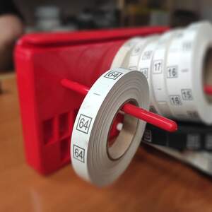 Размерник пришивной # 64