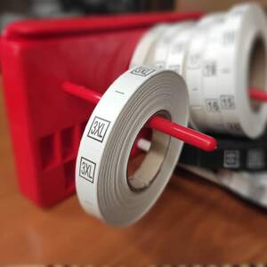 Размерник пришивной 3XL 600шт.