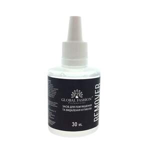 Ремувер для удаления кутикулы Global Fashion, 30 мл