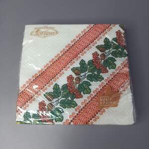 Салфетки столовые La Fleur 33х33 см 16 шт