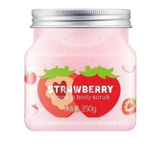 Скраб для тела Laikou Strawberry с экстрактом клубники, 350 мл Скраб для тела Laikou Strawberry с экстрактом клубники, 350 мл