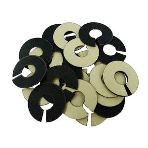 Сменные файлы для пластикового диска Staleks Pro 20мм #320 50шт Сменные файлы для пластикового диска Staleks Pro 20мм #320 50шт