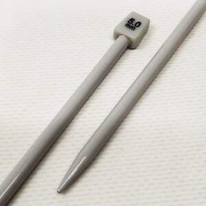 Спицы для вязания прямые 5мм