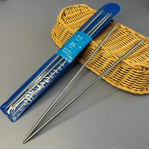 Спицы носочные 25 см - 4,5 мм