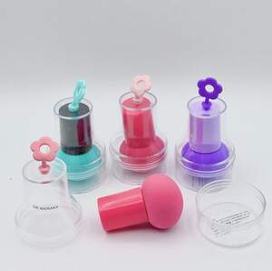 Спонж кушон для макияжа в колбе