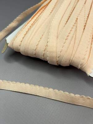 Становая резинка для белья 1смх1м - цвет персиковый