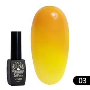 Термо гель-лак Global Fashion 03, 8 мл