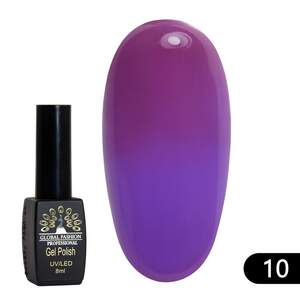 Термо гель-лак Global Fashion 10, 8 мл