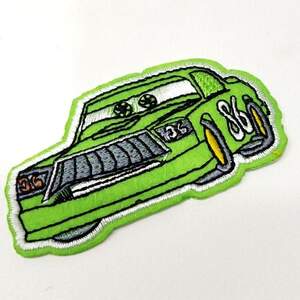 Термонаклейка Тачки-5, 1шт 4х8см