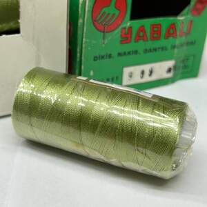 Турецкая шелковая нить 210/3 Yabali #989