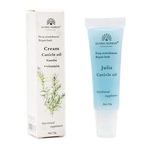 Увлажняющий крем для кутикулы Global Fashion Ваниль, 15 гр Увлажняющий крем для кутикулы Global Fashion Ваниль, 15 гр