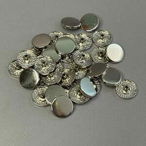 Уценка Кнопка Таблетка - 17мм Никель 50шт. Нержавейка (108917) Уценка Кнопка Таблетка - 17мм Никель 50шт. Нержавейка (108917)