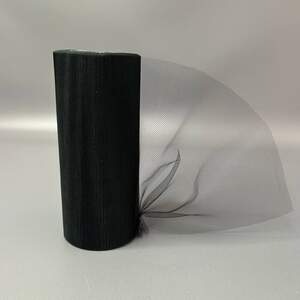 Фатин в рулонах 15см, моток 20м - черный