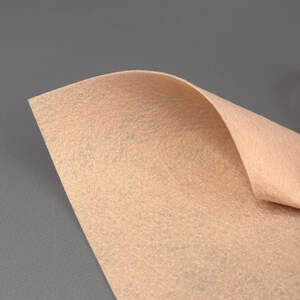 Фетр 1 мм, 20х30 см, цвет - экрю С77 Фетр 1 мм, 20х30 см, цвет - экрю С77