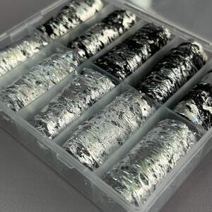 Фольга-сетка 3D для дизайна ногтей 1