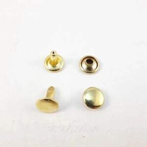 Холитен 9х9 Золото (100шт.) двухсторонний