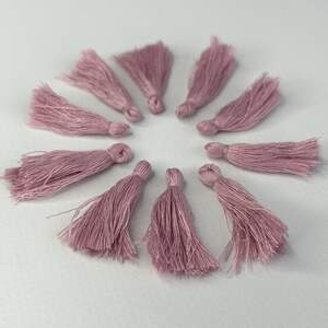 Шелковые кисточки для декора 30 мм - фрезовый Шелковые кисточки для декора 30 мм - фрезовый